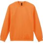 Gildan Softstyle Midweight Fleece Adult Crewneck tangerine