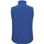 Russell Soft Shell Gilet azur_blue