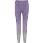 Tombo Ladies seamless leggings purple_marl/light_grey_marl
