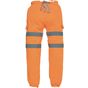 Yoko Pantalon de jogging hi_vis_orange