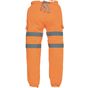 yoko Pantalon de jogging hi_vis_orange