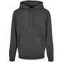 Build Your Brand Basic Basic Hoody charcoal