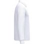 iDeal Basic Brand Polo piqué LSL homme 180 ideal_white