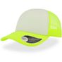 Atlantis Rapper Cap white/fluo_yellow