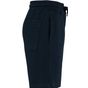 Kariban Bermuda molleton non gratté écoresponsable homme navy