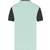 ProAct Maillot manches courtes bicolore adulte ice_mint/dark_grey