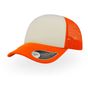 Atlantis Rapper Cap white/fluo_orange