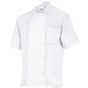 Velilla Veste de cuisinier manches courtes white