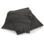 result Active Fleece Scarf charcoal
