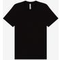 Bella Unisex jersey short sleeve tee black