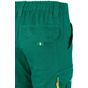 Velilla Pantalon multipoches bicolore haute visibilité green/fluo_yellow