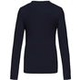 Kariban T-shirt col V manches longues femme navy