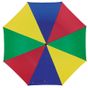 L-merch Automatic Umbrella With Plastic Handle coloured