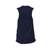 Bella Women's jersey muscle tank navy