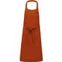 Kariban Tablier polycoton sans poche burnt_orange