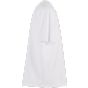 Build Your Brand Basic Light Basic Loose Tee White
