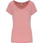 ProAct T-shirt de sport écoresponsable femme marl_pink