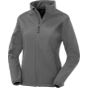 Result Recycled womens 2-Layer printable softshell jacket workguard_grey