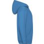 fruit of the loom Kids classic hooded sweat jacket azure blue