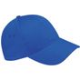Beechfield Casquette 5 panneaux Ultimate royal clair