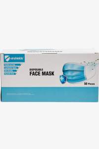 Image produit Disposable Face Mask (x50)