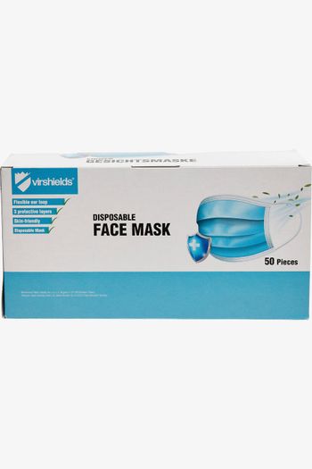 Image produit Disposable Face Mask (x50)