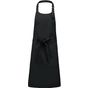 Kariban Tablier polycoton sans poche black
