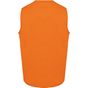 WK Designed To Work Gilet polycoton multipoches unisexe orange