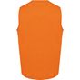 WK-Designed-To-Work Gilet polycoton multipoches unisexe orange