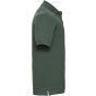 Russell Polo piqué 100% coton classique homme bottle_green