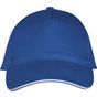 Sol's Long Beach royal/blanc