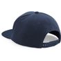 Beechfield Casquette snapback à visière plate originale french_navy/french_navy