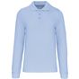 Kariban Polo manches longues homme sky_blue