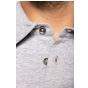 Kariban Polo jersey manches courtes homme oxford_grey