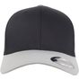 flexfit Flexfit Wooly Combed 2-Tone Cap black/silver