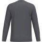 iDeal Basic Brand T-shirt LSL unisexe iDeal150 ideal_dark_grey