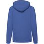 fruit of the loom Lightweight Hooded Sweat Kids bleu_royal