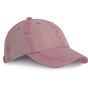 k-up Casquette Vintage - 6 panneaux dark_pink_washed