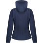Regatta Women's Venturer 3-layer Printable Hooded Softshell Jacket navy