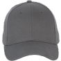 K-up Casquette - 6 panneaux dark_grey
