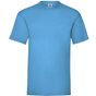 fruit of the loom Valueweight T azure_blue