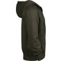 Tee Jays Hooded Zip Sweat dark_olive