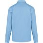Kariban Chemise coton manches longues Nevada homme sky_blue