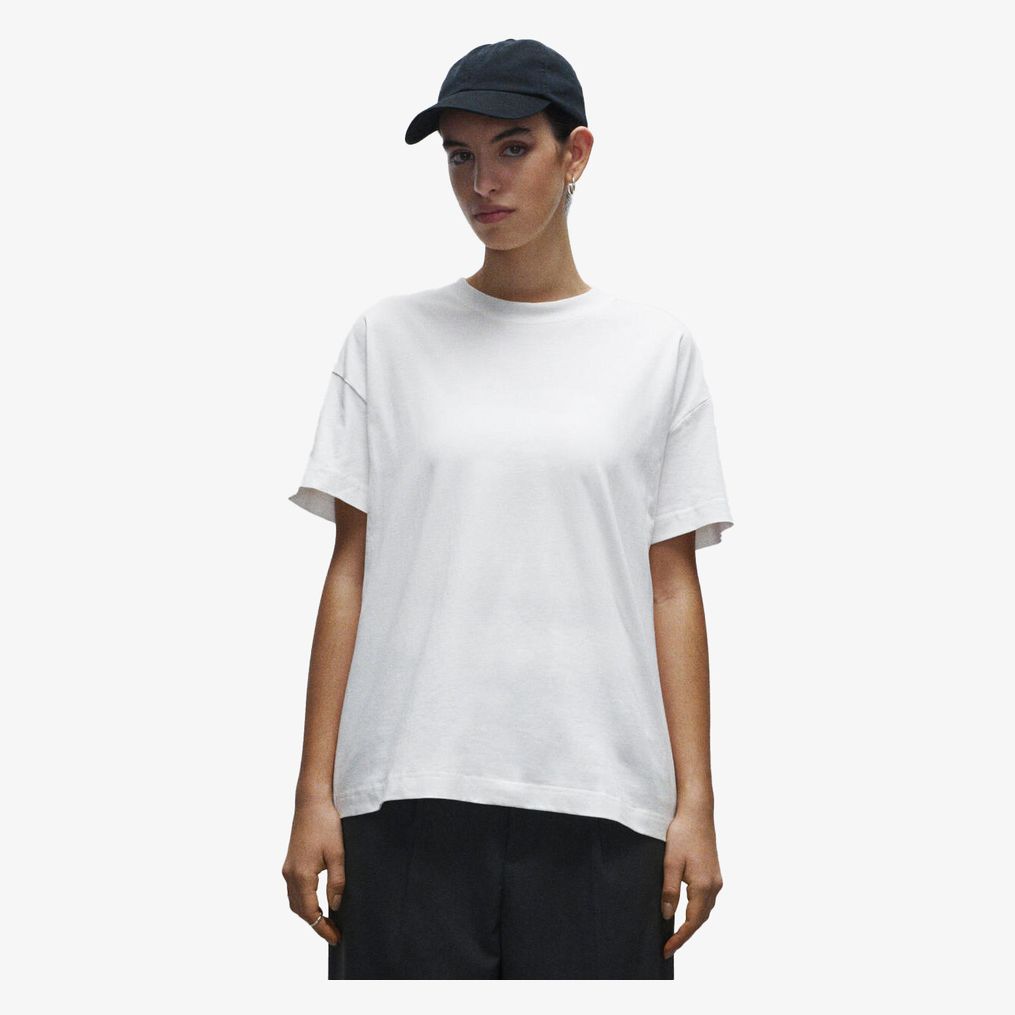 Womens Oversized Tee  True Blanks by HM Group