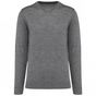 Kariban Premium Pull Mérinos col V homme grey_heather