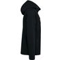 Kariban Veste Softshell 3 couches à capuche avec manches amovibles unisexe black