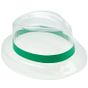 L-merch Hat Band bottle_green