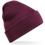 Beechfield Bonnet à revers Original recyclé burgundy