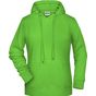 James&Nicholson Ladies´ Hoody lime_green