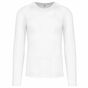 ProAct T-shirt double peau sport manches longues unisexe white